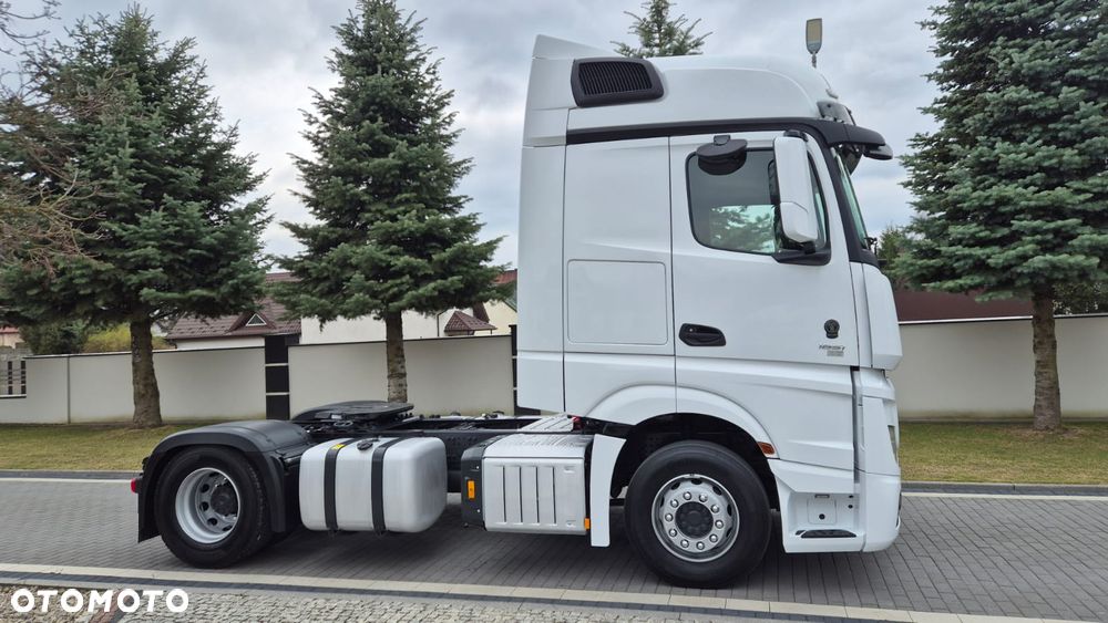 Mercedes-Benz MERCEDES-BENZ///ACTROS///BIG SPACE///1851///2020///JEDYNE 220  TYŚ KM///STANDARD///DUŻE  ZBIORNIKI///EURO6///STAN JAK NOWY - 10