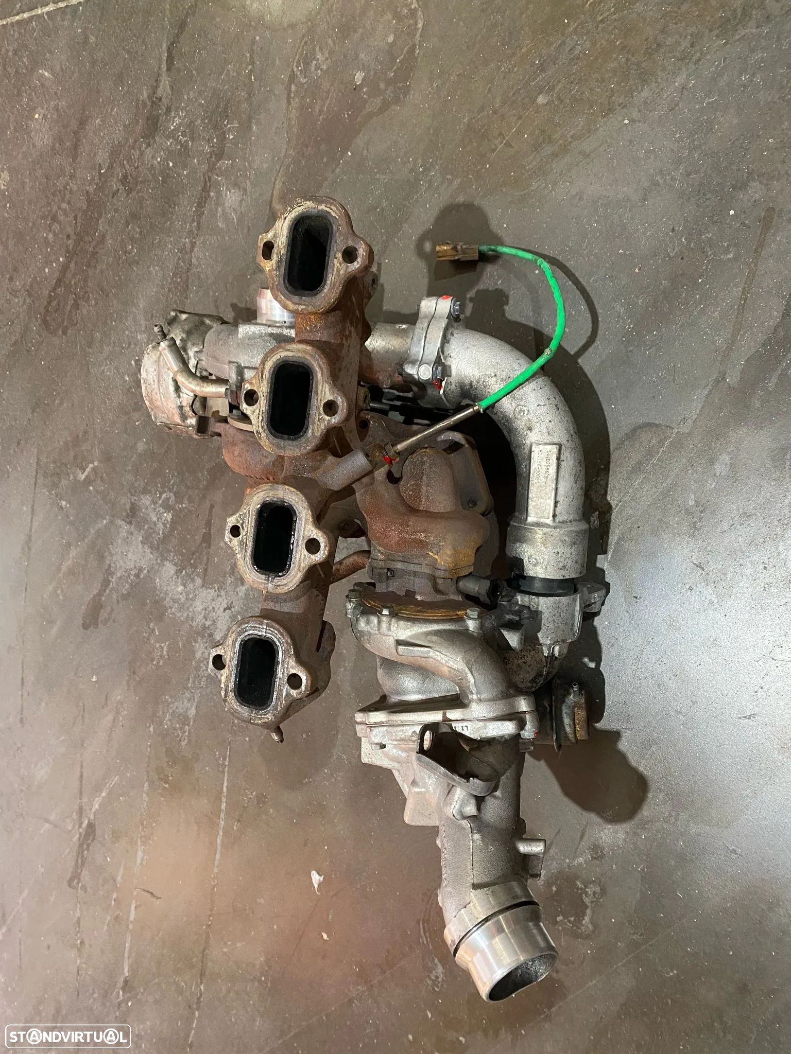 Turbos Motor R9M452 - 1