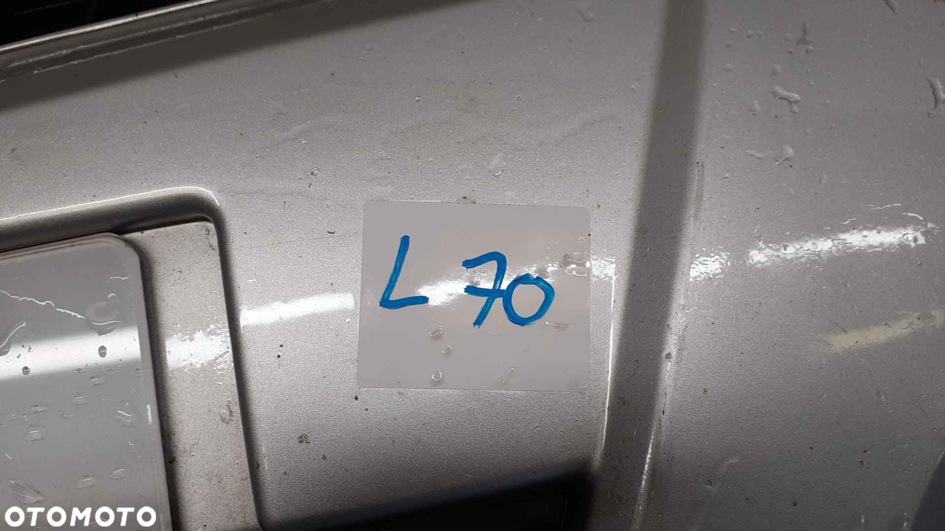 } ZDERZAK PRZÓD PRZEDNI OPEL VECTRA C LIFT FL Z157 SREBRNY - 2