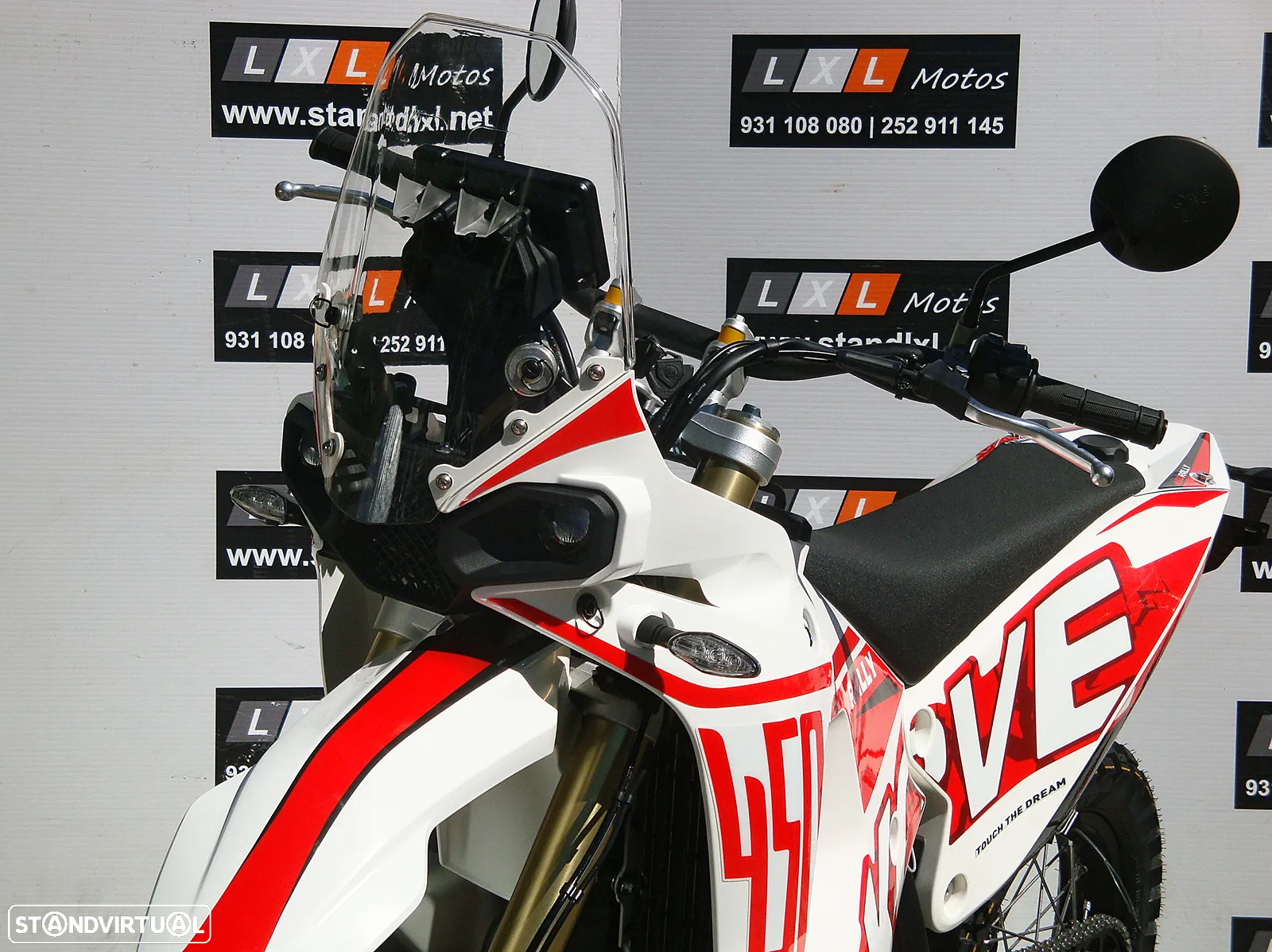KOVE 450Rally + OFERTA - 2