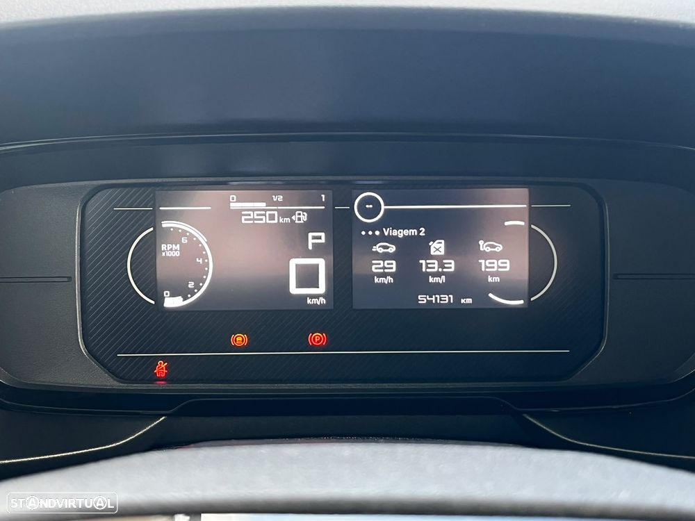 Citroën Berlingo M 1.5 BlueHDi 130cv EAT8 (caixa automática) - 8