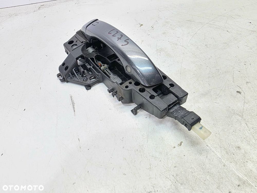 KLAMKA PRAWA KEYLESS LED AUDI Q7 4M 4M037886A LZ7S - 5