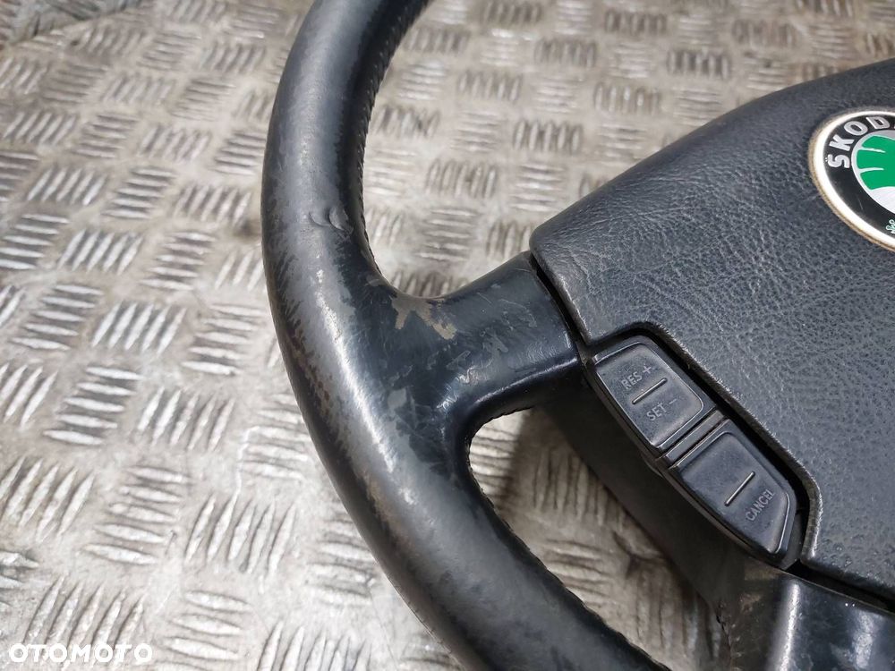 KIEROWNICA + PODUSZKA SKODA SUPERB I 3U0419091G 1U0880201D - 2