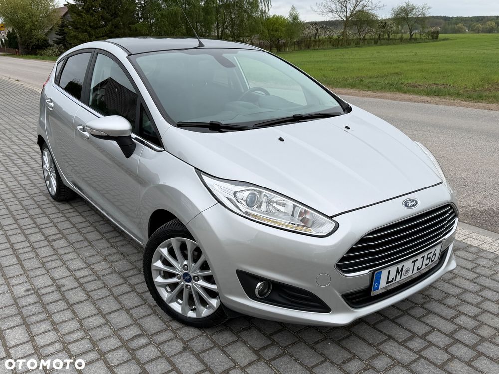 Ford Fiesta 1.0 EcoBoost S&S TITANIUM - 2