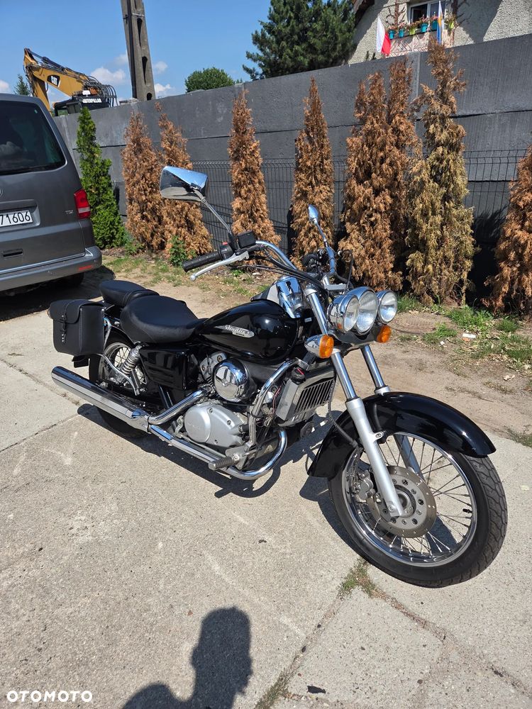 Honda Shadow - 1
