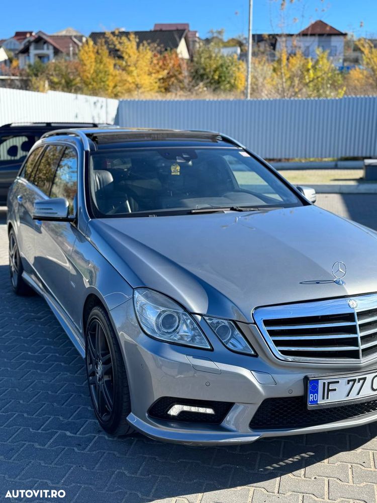 Mercedes-Benz E 350 CDI 4MATIC BlueEfficiency Aut. - 3