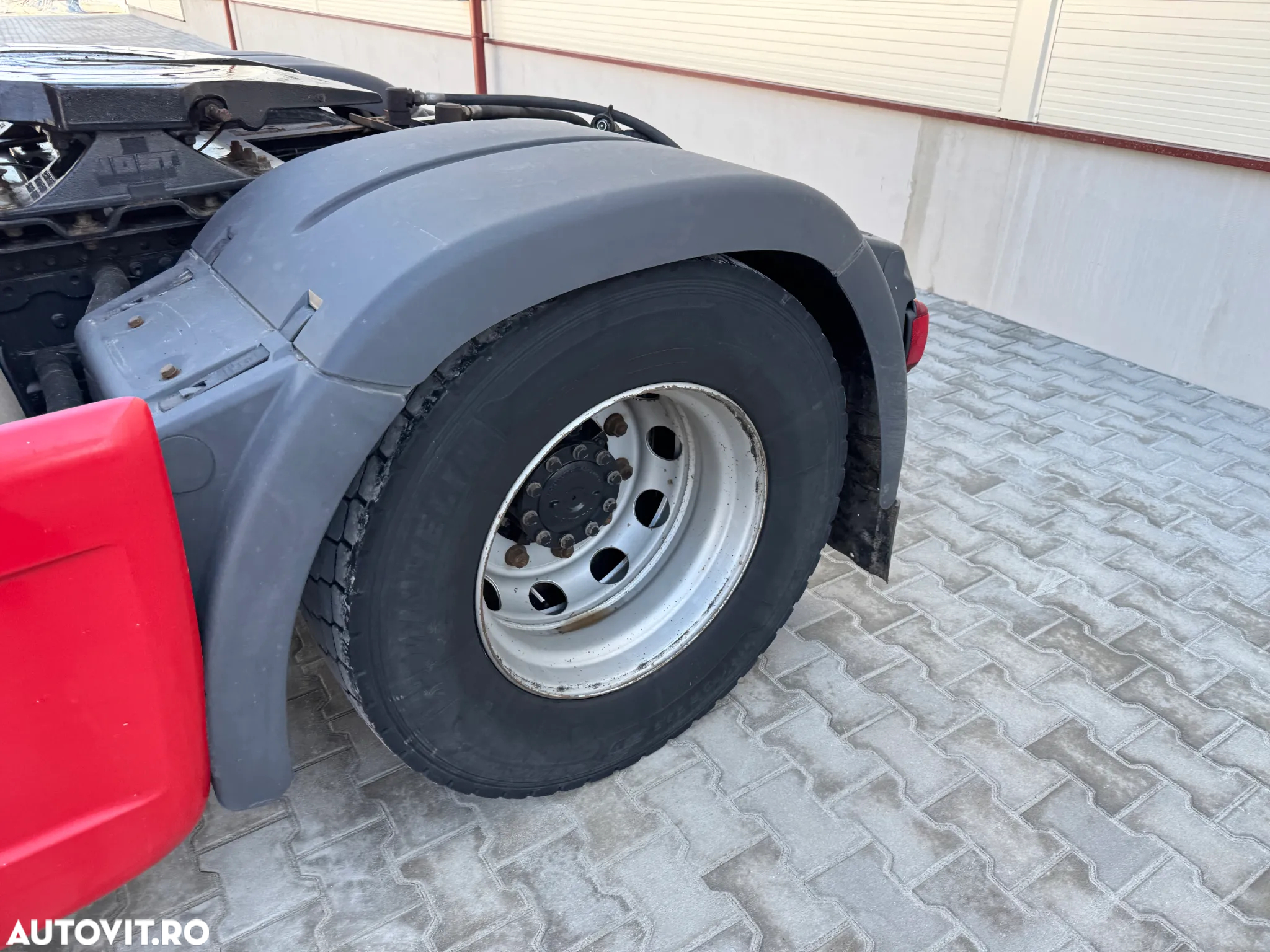 MAN TGX 18.500 XXL INTARDER kit hidraulic, finantare - 27