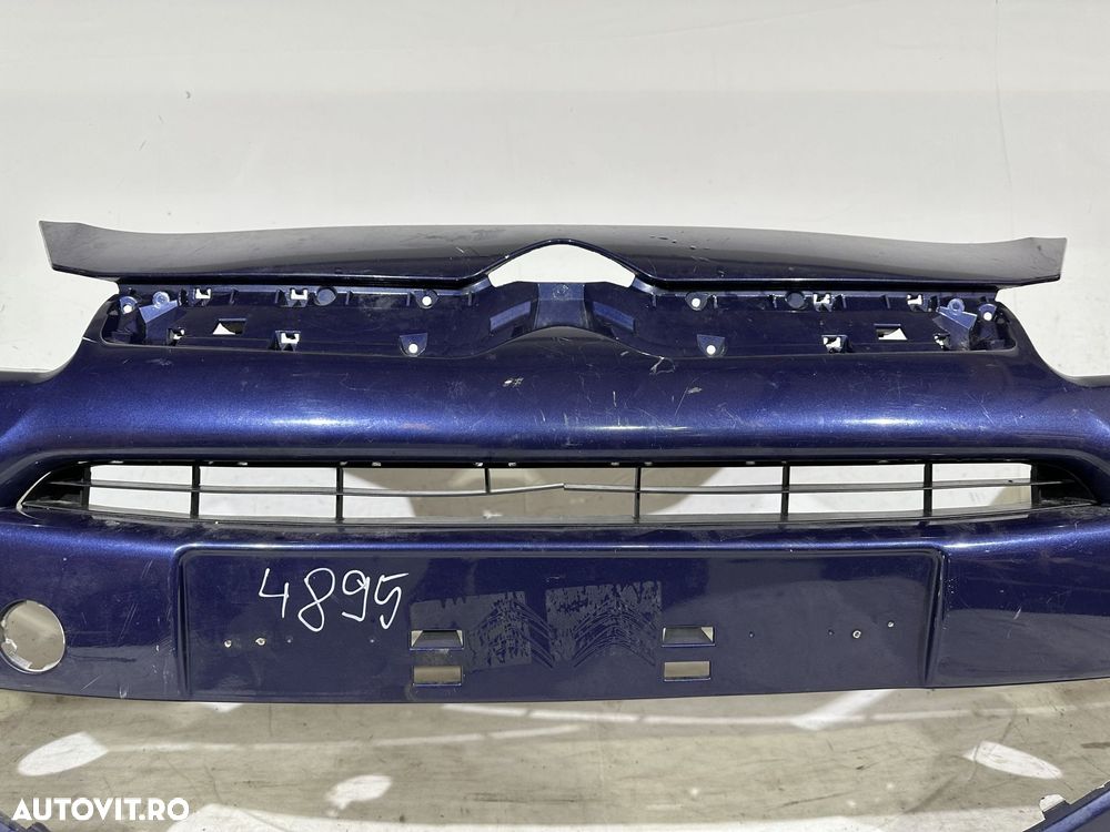 Bara fata Citroen C3, facelift, 2013, 2014, 2015, 2016, cod origine OE 9803500777. - 3