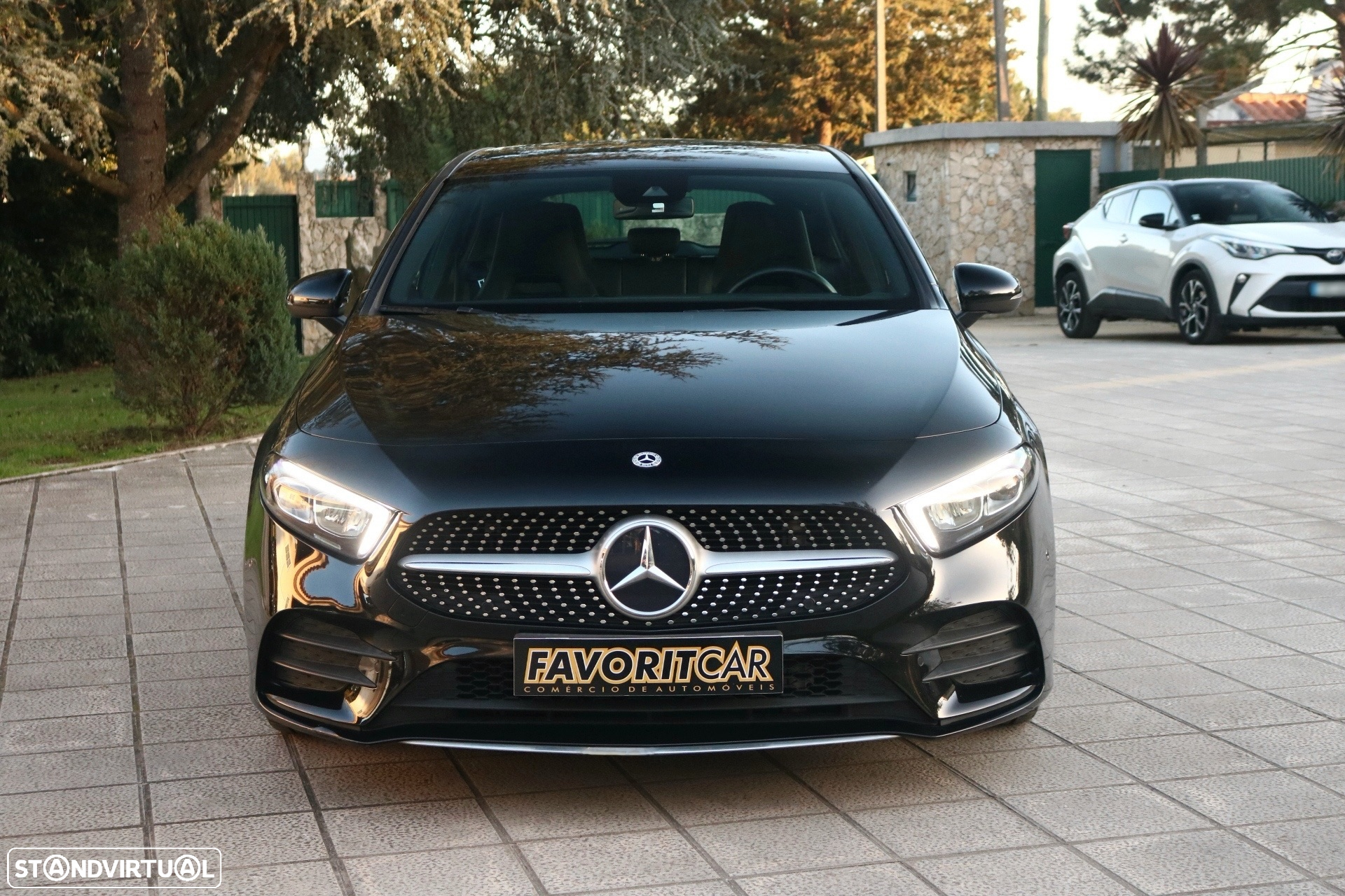 Mercedes-Benz A 160 d AMG Line - 4