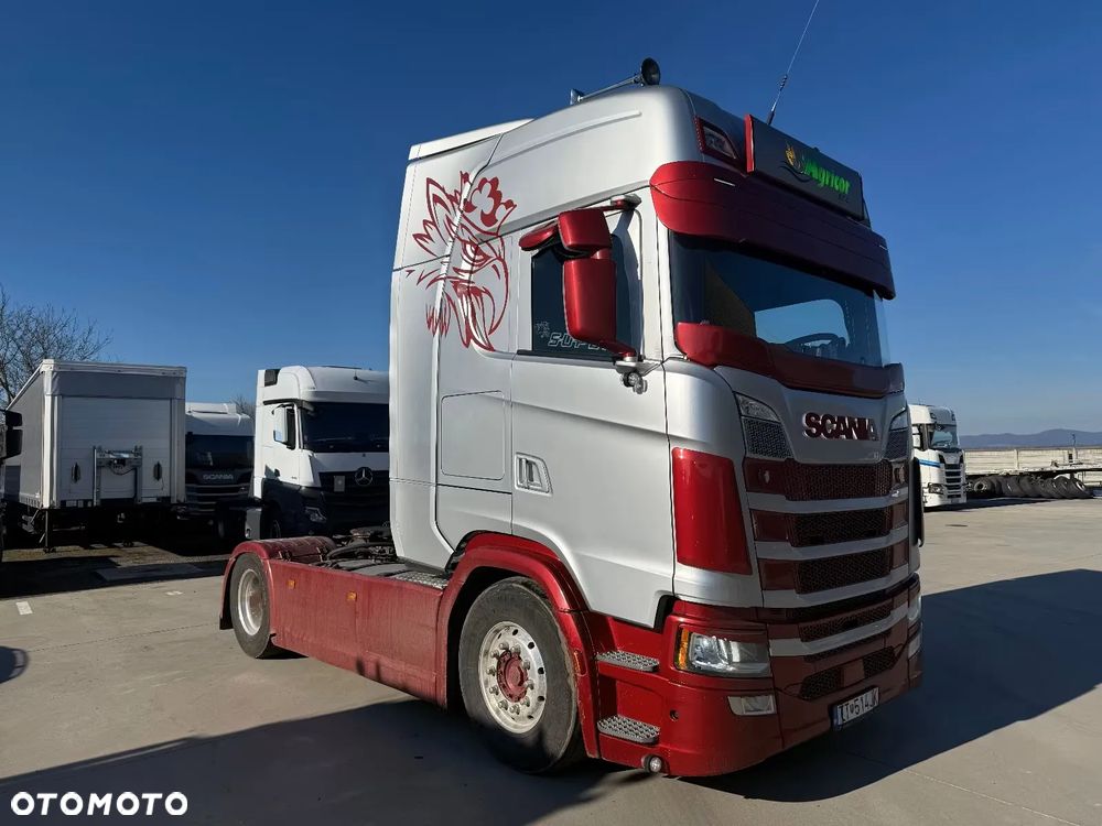 Scania S 500 Topline Full - 1