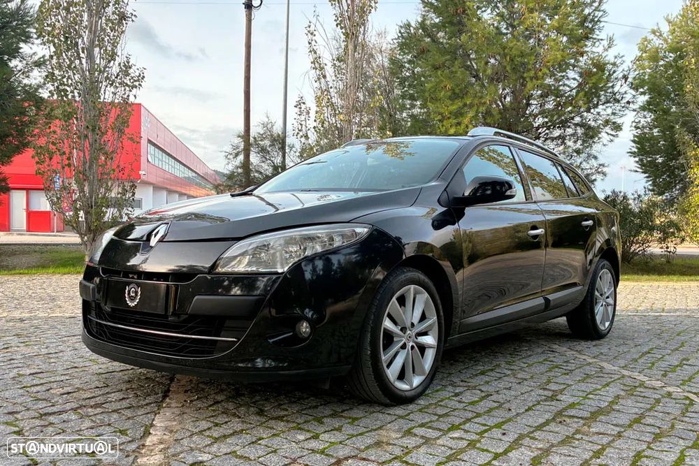 Renault Mégane Sport Tourer 1.5 dCi Dynamique S - 4