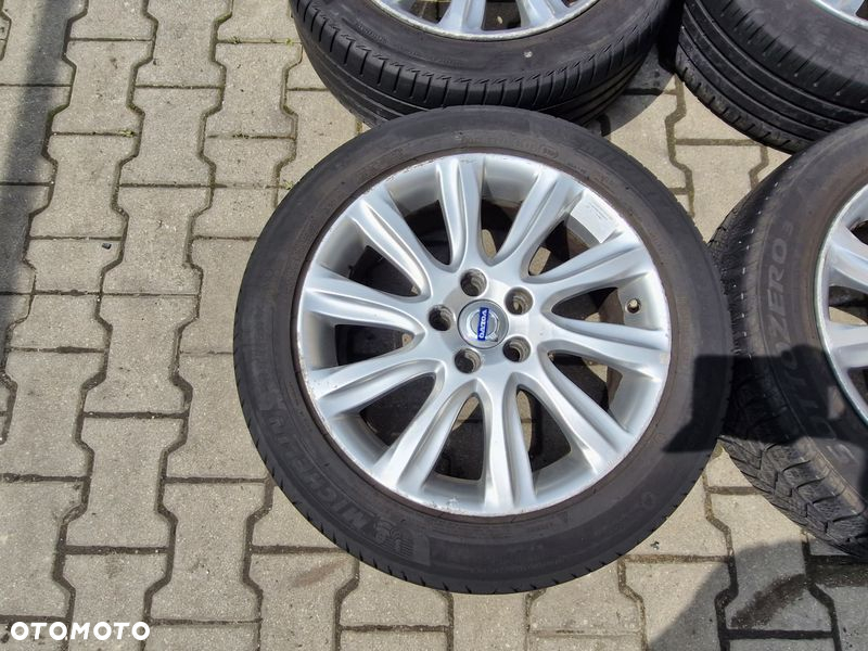 VOLVO V40 2 II FELGI ALUMINIOWE ALUFELGI 17" CALI 7JX17H2 ET50 5x108 31317286 - 3