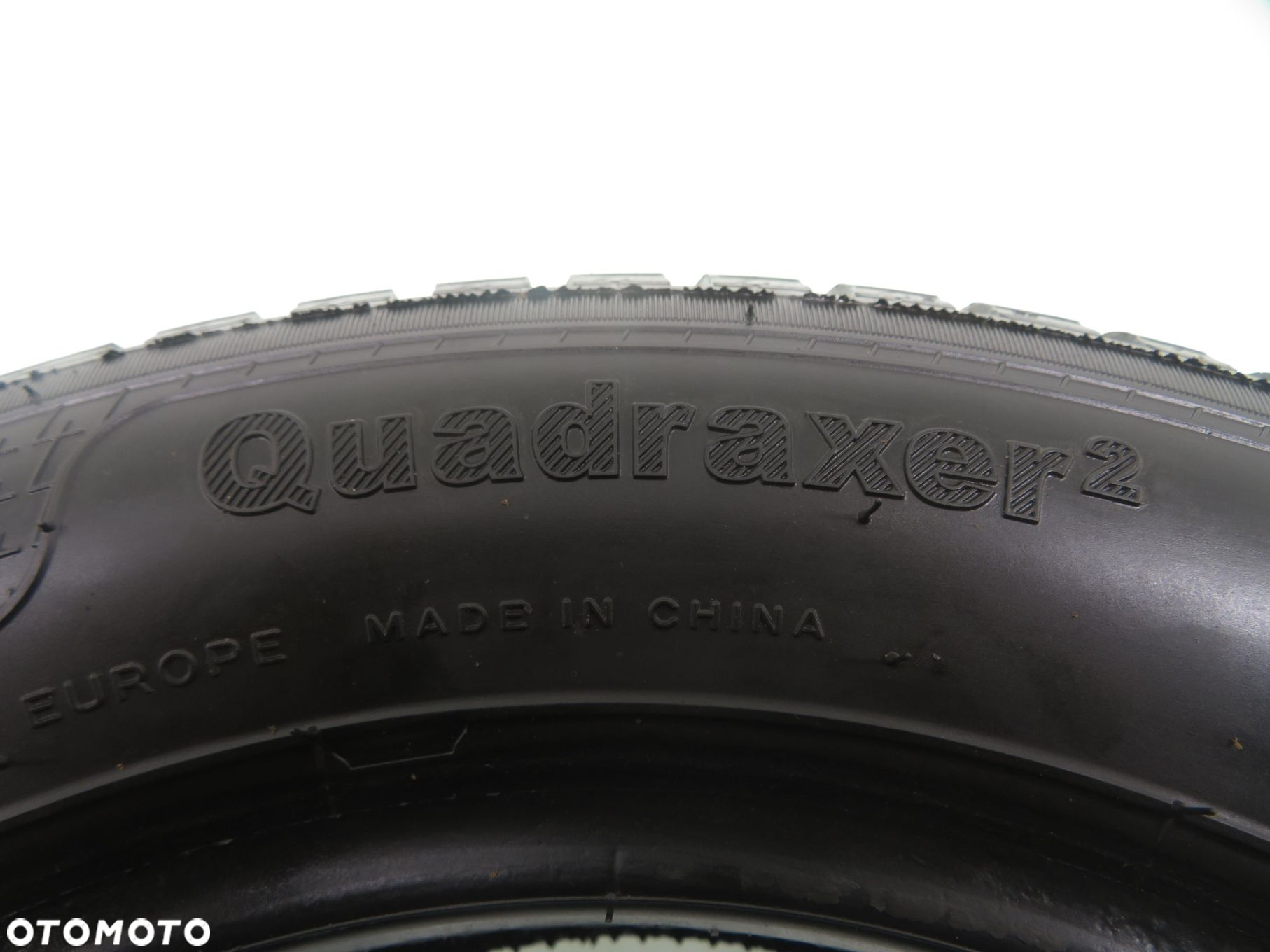 2x 155/65R13 OPONY CAŁOROCZNE Kleber Quadraxer 2 73T - 4