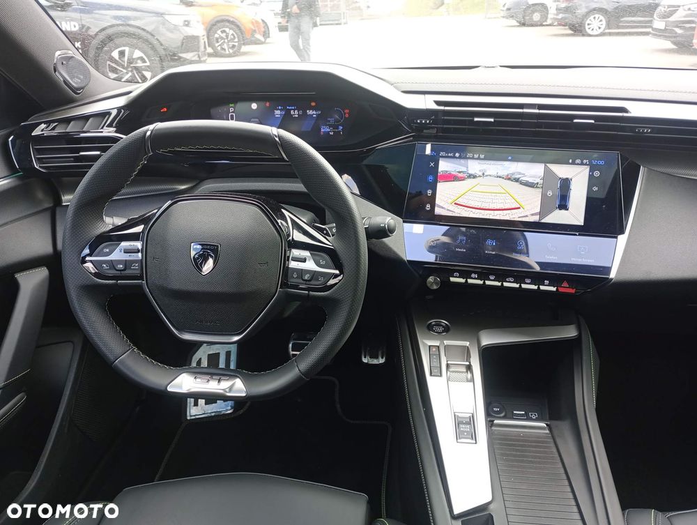 Peugeot 408 1.2 PureTech mHEV GT S&S e-DCS6 - 13