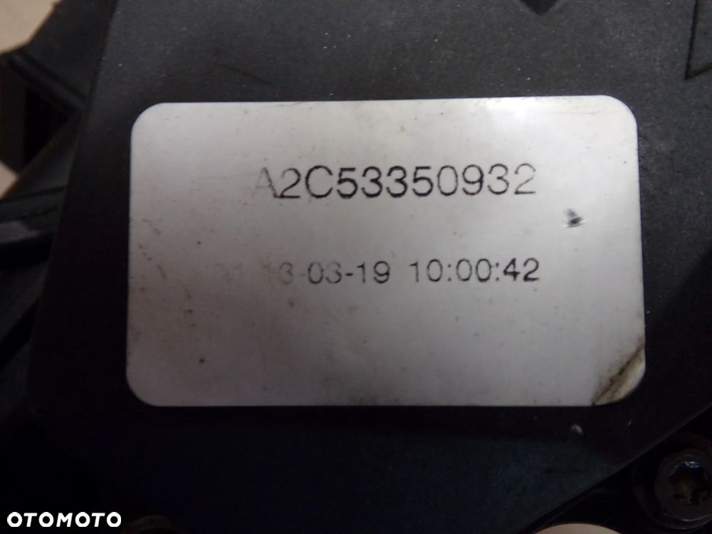 Przepustnica renault Trafic Opel Vivaro Nissan Juke Mercedes W447  A2C53350932 - 4