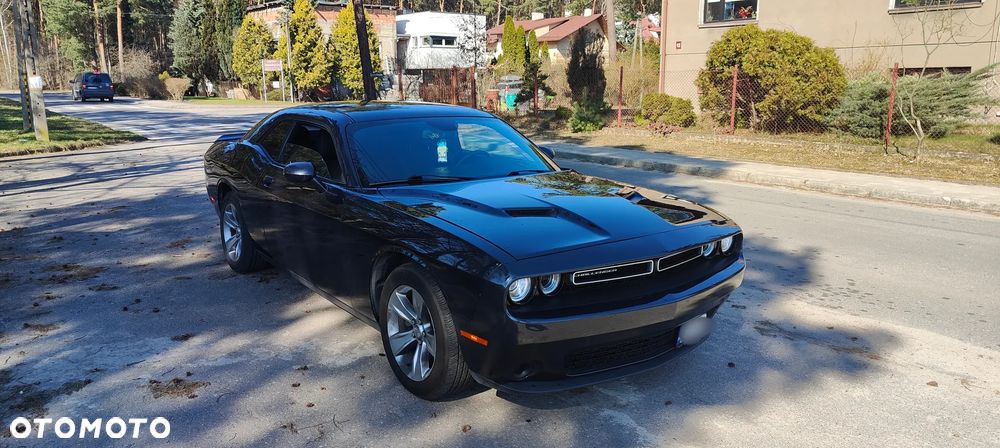 Dodge Challenger ver-automatik-sxt-plus - 1