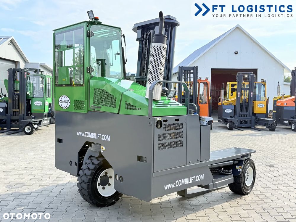 Combilift WÓZEK CZTEROKIERUNKOWY - WIELOKIERUNKOWY | COMBILIFT C5000XL | DIESEL | TRIPLEX 5550MM | POZYCJONER WIDEŁ | WOLNY SKOK | NOWE OPONY | PO SERWISIE | STAN IDEALNY - 6
