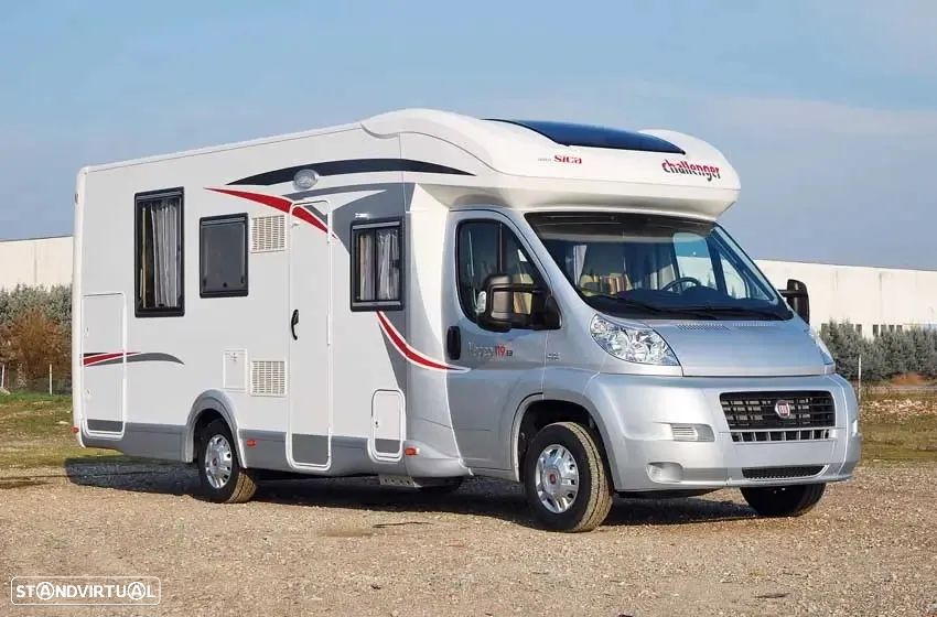 Challenger Mageo 119 EB Cama Central/Basculante - 1