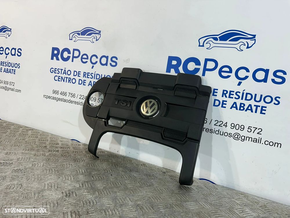 .Tampa Motor Cobertura Original VW Volkswagen Beetle 5C1 1.4 TSI 03C108925AR 2010 - 2016 - 3