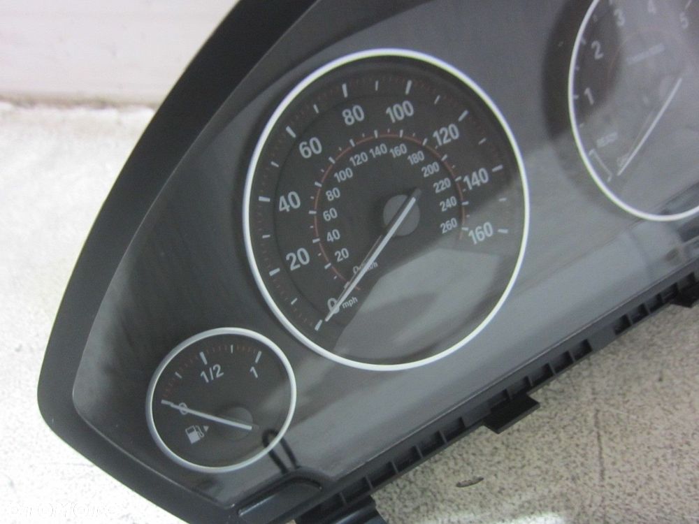 BMW F30 F34 LICZNIK ZEGARY WSKAŹNIKI MILE BENZYNA 9436300 9311392 9232895 - 3