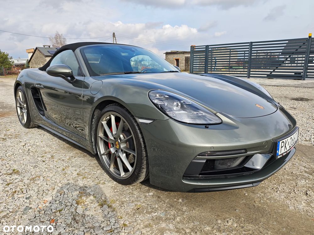 Porsche Boxster - 1