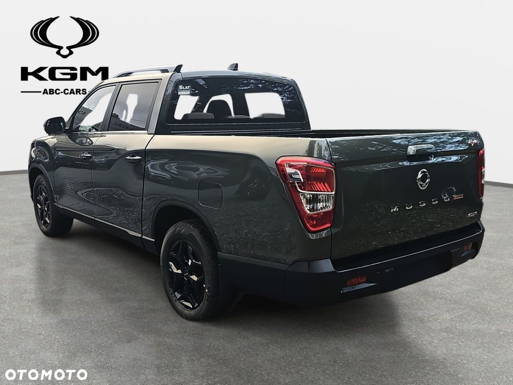 SsangYong/KGM Musso 2.2 e-XDi Wild 4WD - 7