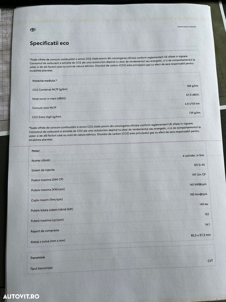 Toyota C-HR 2.0 HEV 197 CP 4x2 CVT Premiere Edition - 25