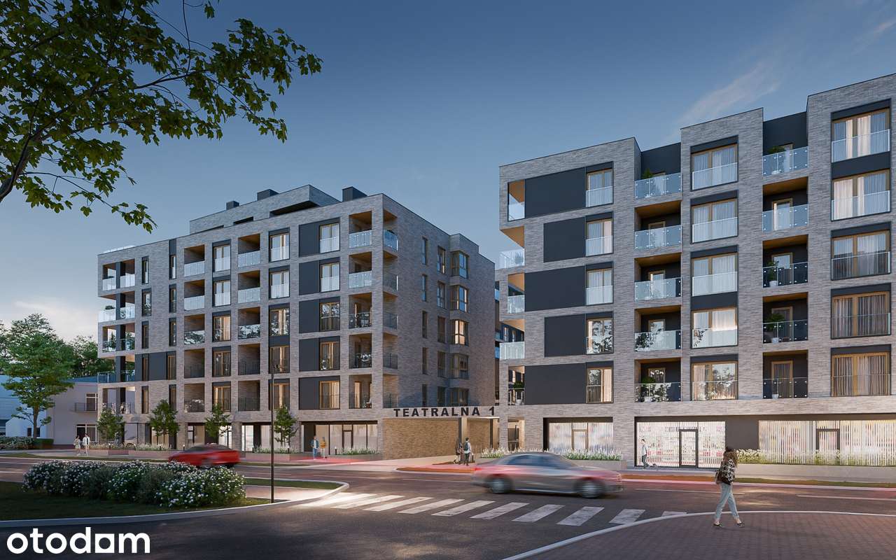 2-pokojowe mieszkanie 42m2 + balkon Bezpośrednio