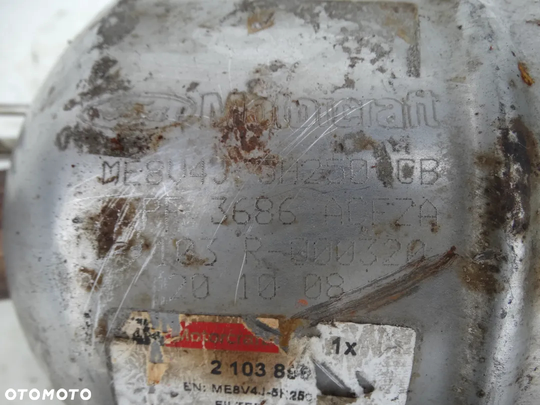 FILTR CZĄSTEK STAŁYCH DPF FAP FORD KUGA I MK1 2.0 TDCI 8V4J-5H250-CB F-VAT - 4
