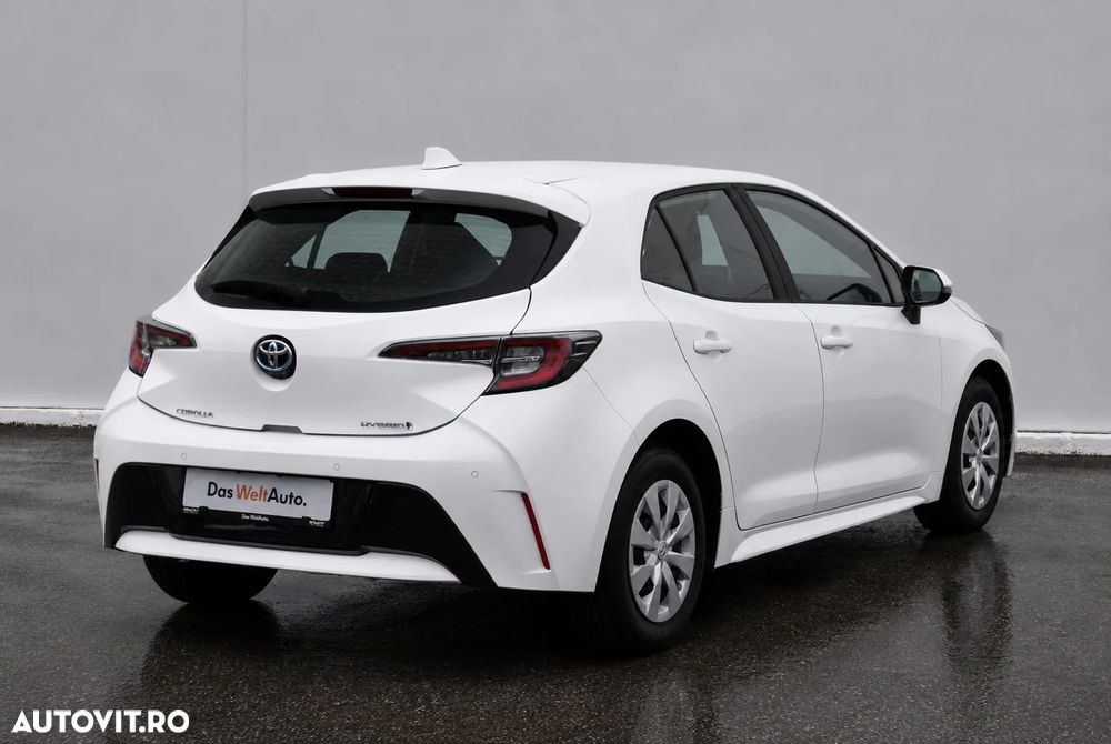Toyota Corolla 1.8 HSD Eco - 4