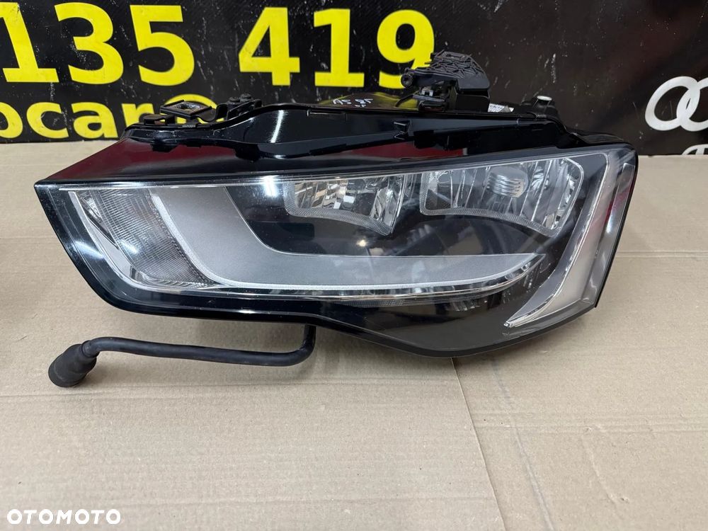 AUDI A5 8T LIFT LAMPY PRZÓD LEWA 8T4941003BB PRAWA 8T4941004BB KOMPLET - 9