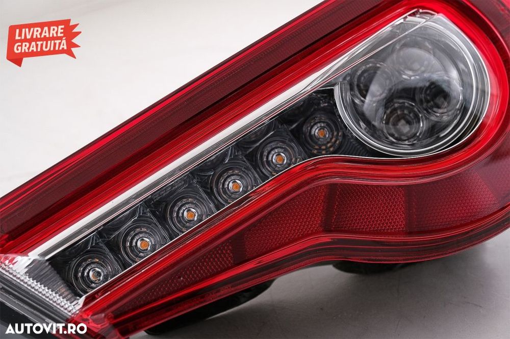 Faruri si Stopuri LED compatibile cu Toyota 86 (2012-2019) Subaru BRZ (2012-2018) - livrare gratuita - 19