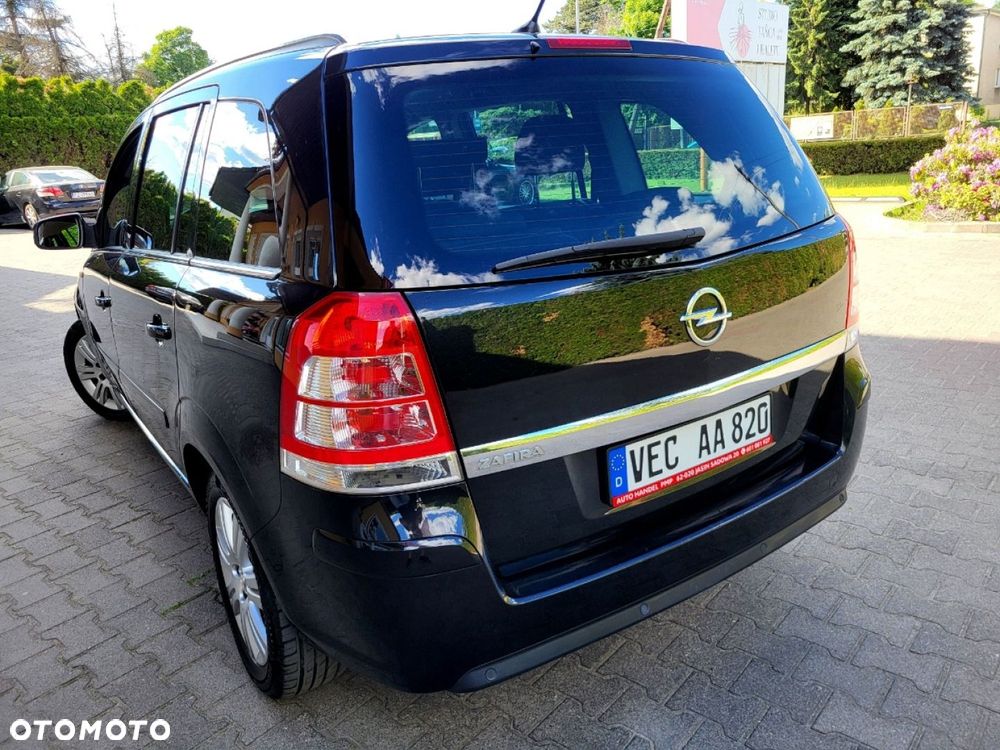 Opel Zafira - 37