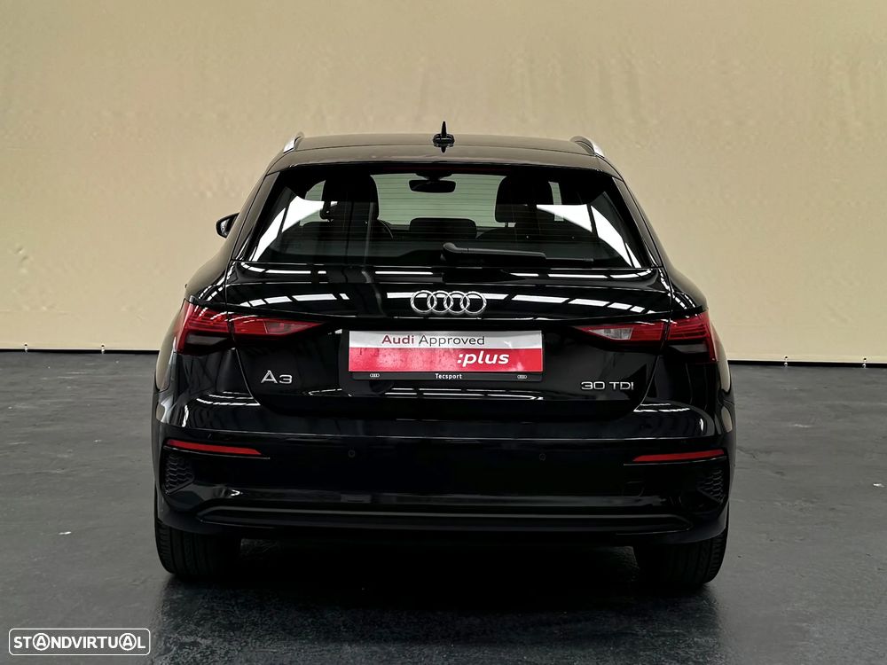 Audi A3 Sportback 30 TDI Advanced S tronic - 19