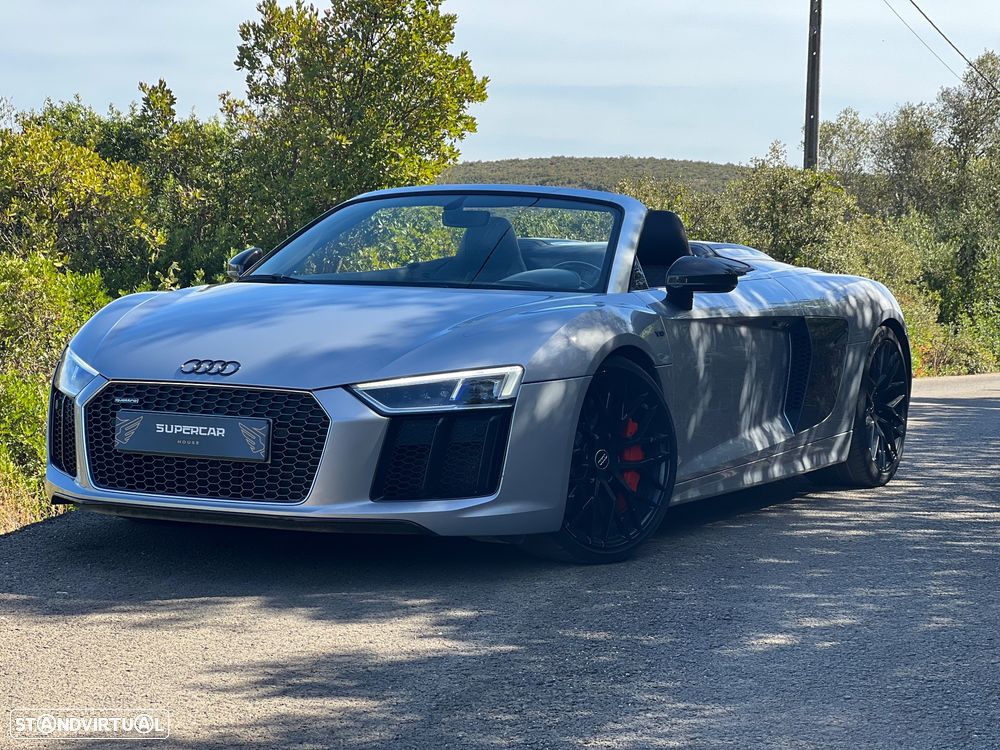Audi R8 Spyder 5.2 FSi V10 S tronic - 7