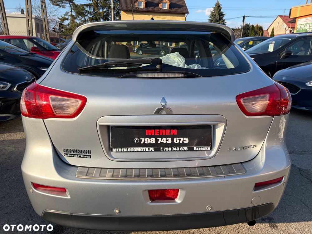 Mitsubishi Lancer 1.6 ClearTec - 8