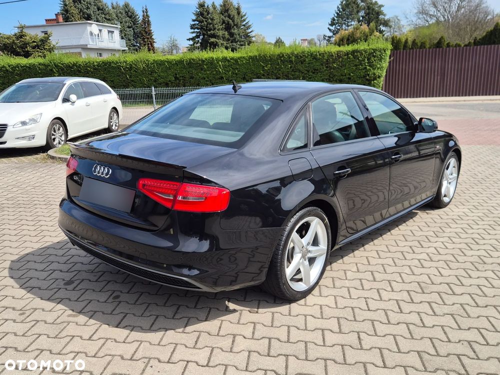 Audi A4 Limousine 2.0 TDI DPF S line Sportpaket - 6