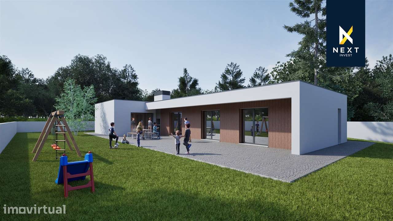 Moradia T3 Nova com 1.600m² de Terreno | A 15 Minutos de Viseu - Grande imagem: 5/10