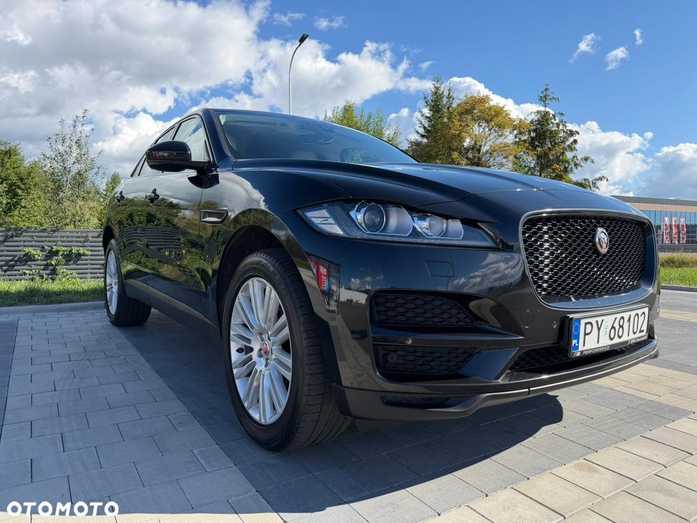 Jaguar F-Pace 2.0 i4D AWD Prestige - 4