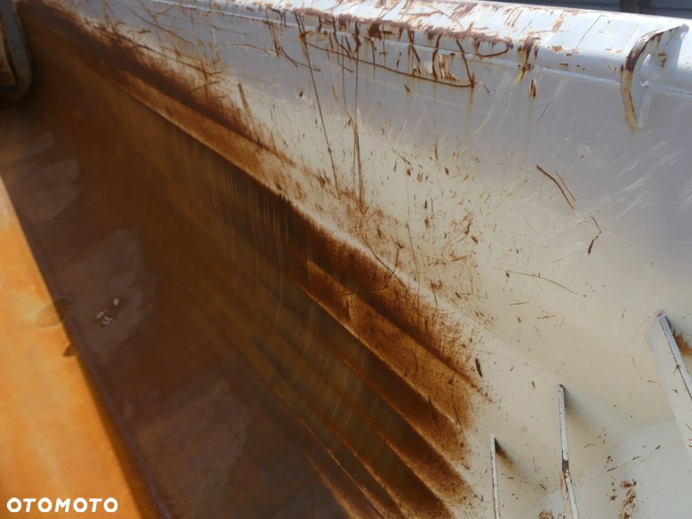 Meiller WYWROTKA STALOWA 26m3/ RYNNA / PRZEBIEG 130 TYS KM / - 35