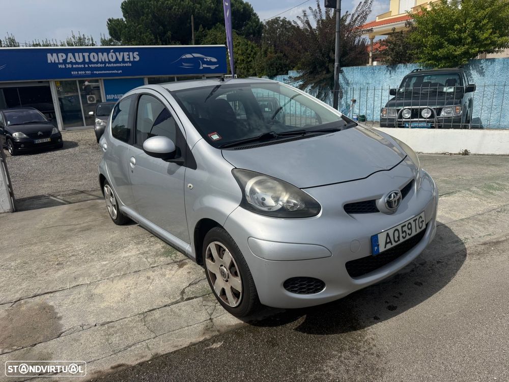 Toyota Aygo - 8