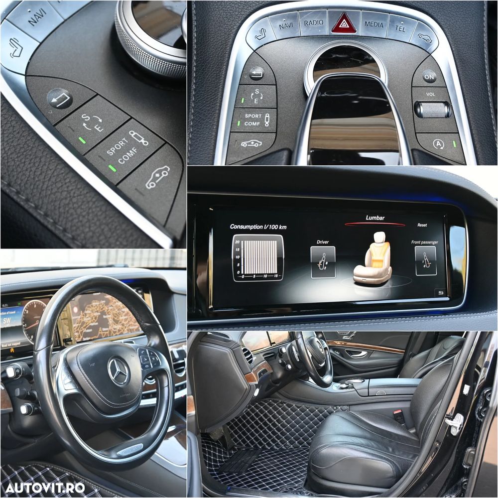 Mercedes-Benz S 350 d BlueTEC Long Aut - 3