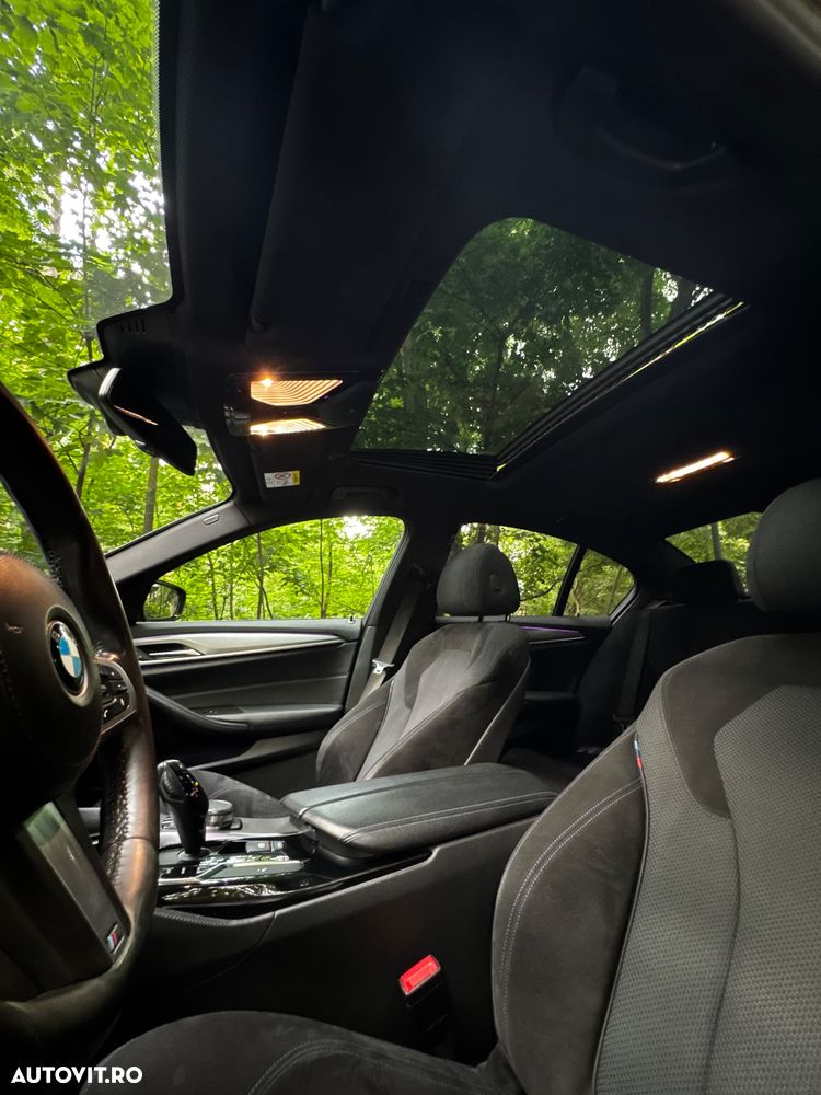 BMW Seria 5 520d xDrive AT - 8