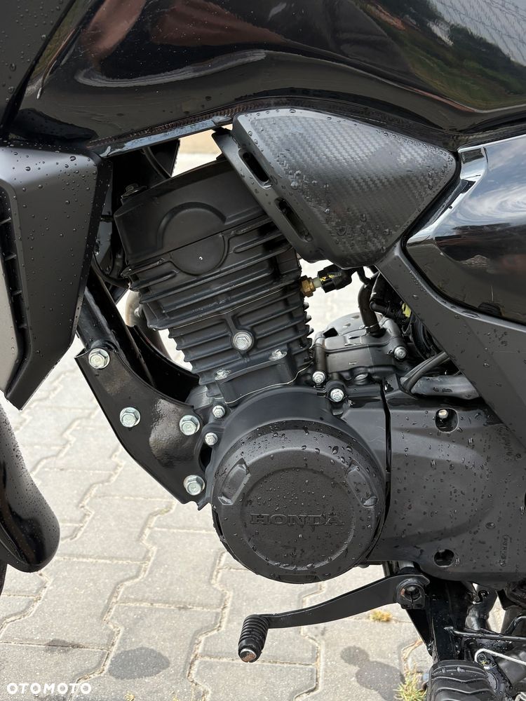 Honda CBF - 7