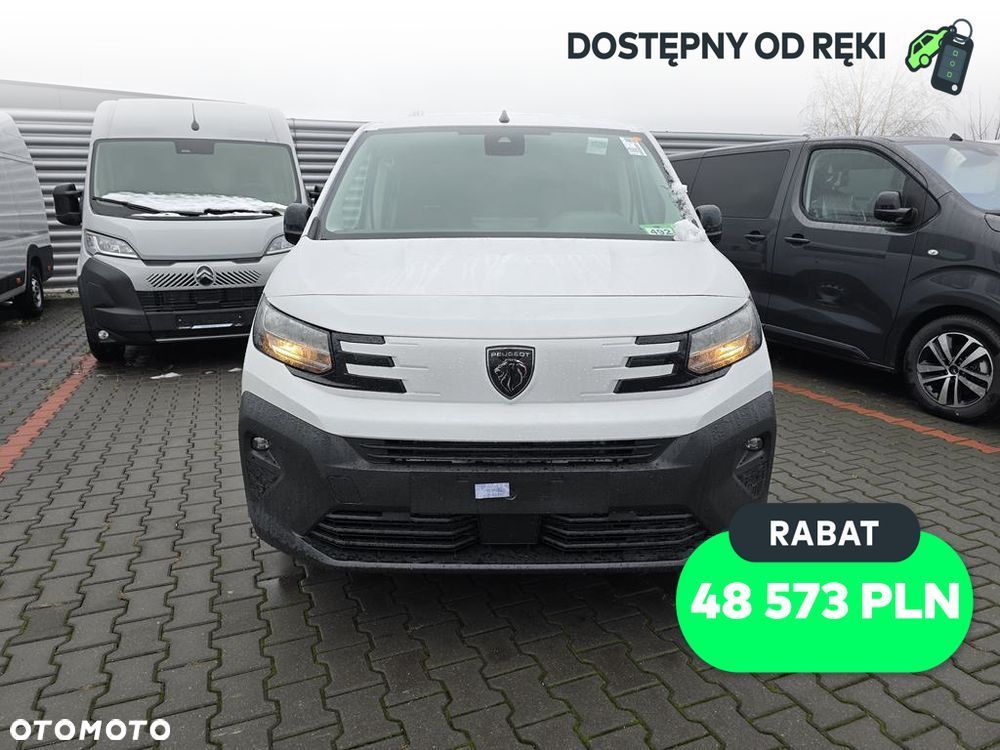 Peugeot Partner Van - 1