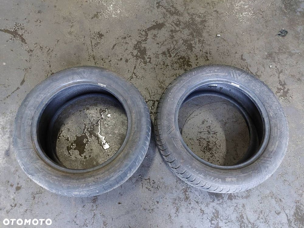 OPONY ZIMOWE 2 SZT 205/55R16 2018R VIKING WINTECH - 1