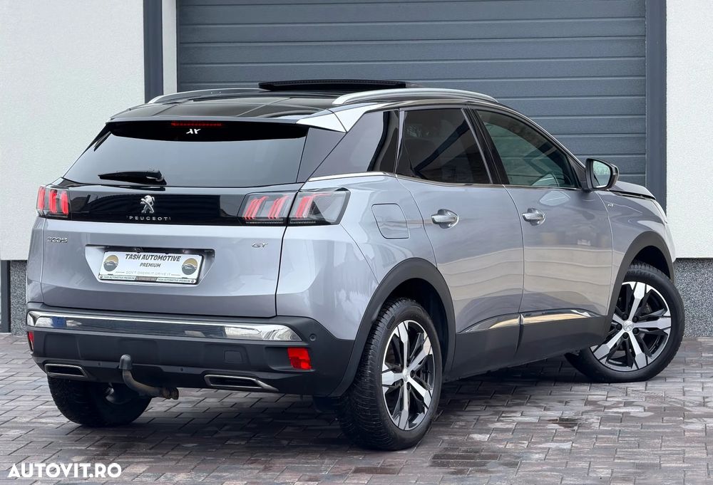 Peugeot 3008 1.2 PureTech 130 EAT8 GT - 7