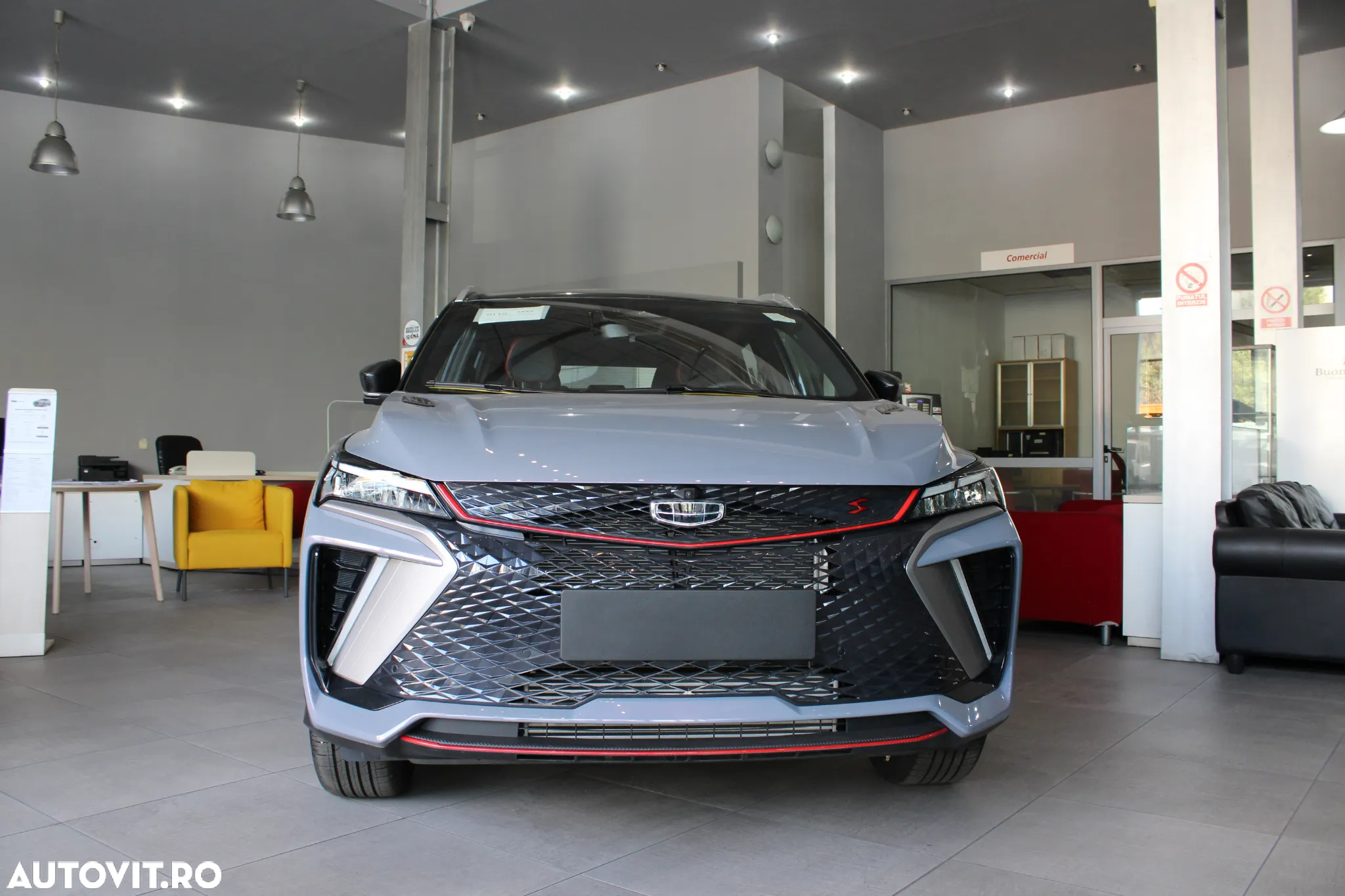 Geely Coolray - 2