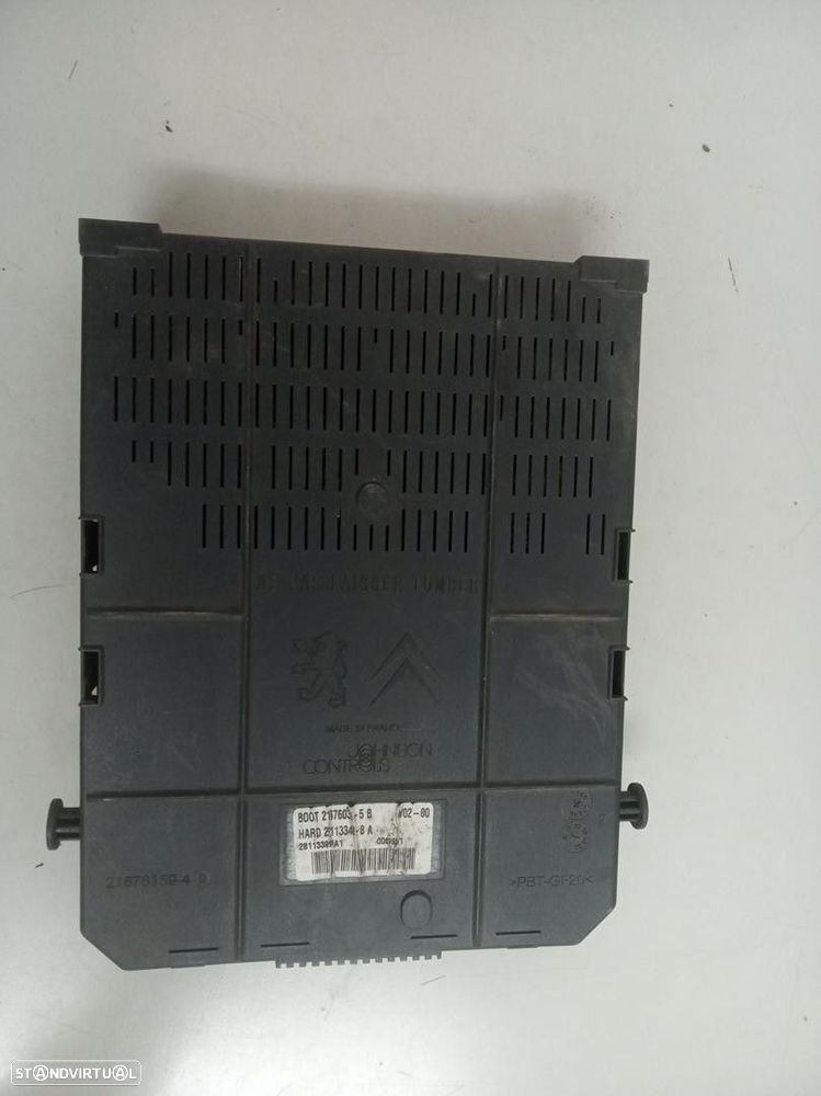 CAIXA RELÉS / FUSÍVEIS CITROEN C4 I 2005 -9558158780 - 1