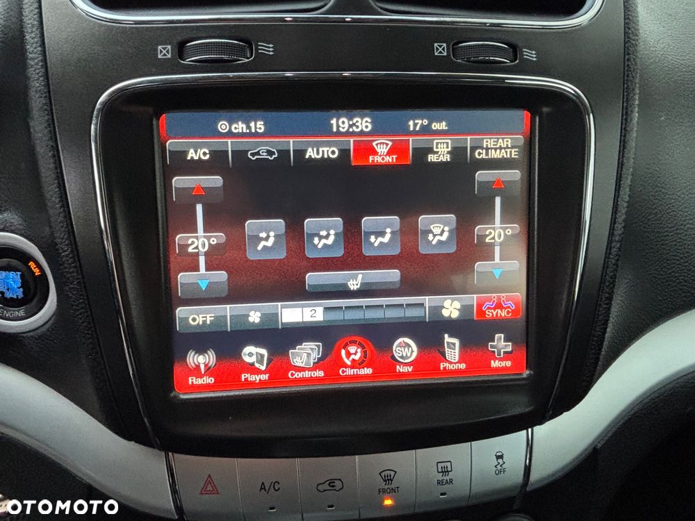 Fiat Freemont 2.0 Multijet 16V DPF Automatik Allrad Lounge - 33